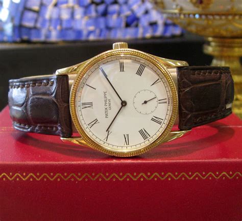 ebay vintage patek philippe 18k wristwatch|Patek Philippe self winding watches.